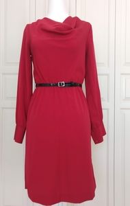 Banana Republic cowl neck dress